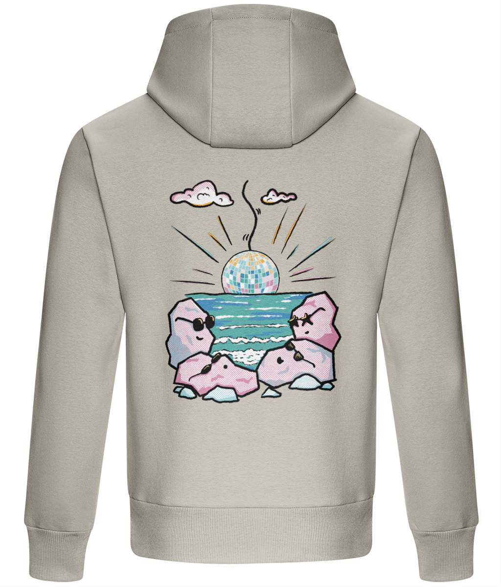 Disco Hoodie - Stone