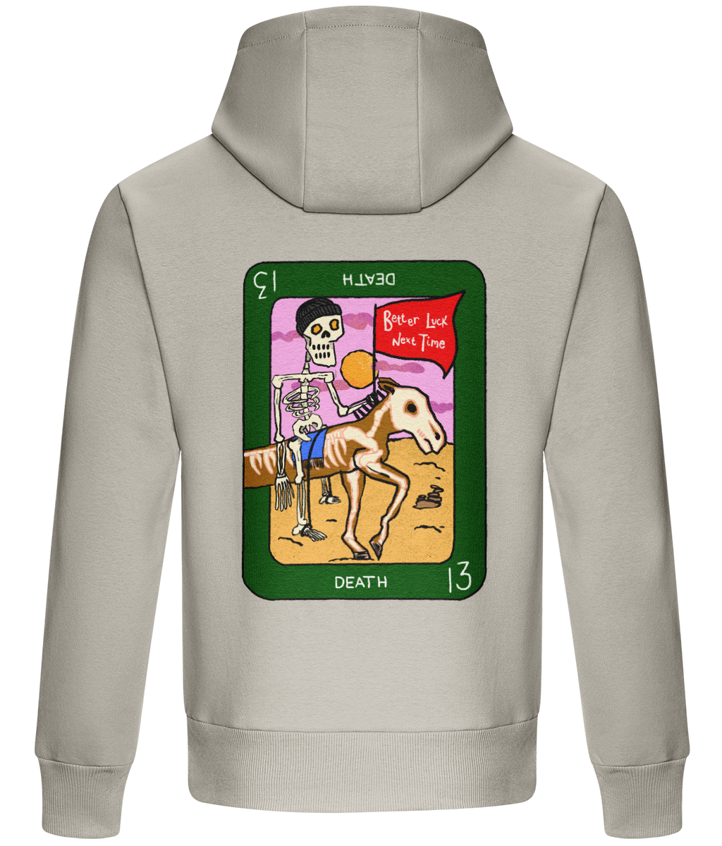 Tarot Hoodie - Stone