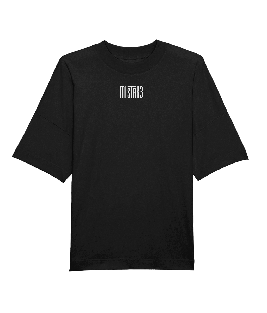 Cow Tee - Black