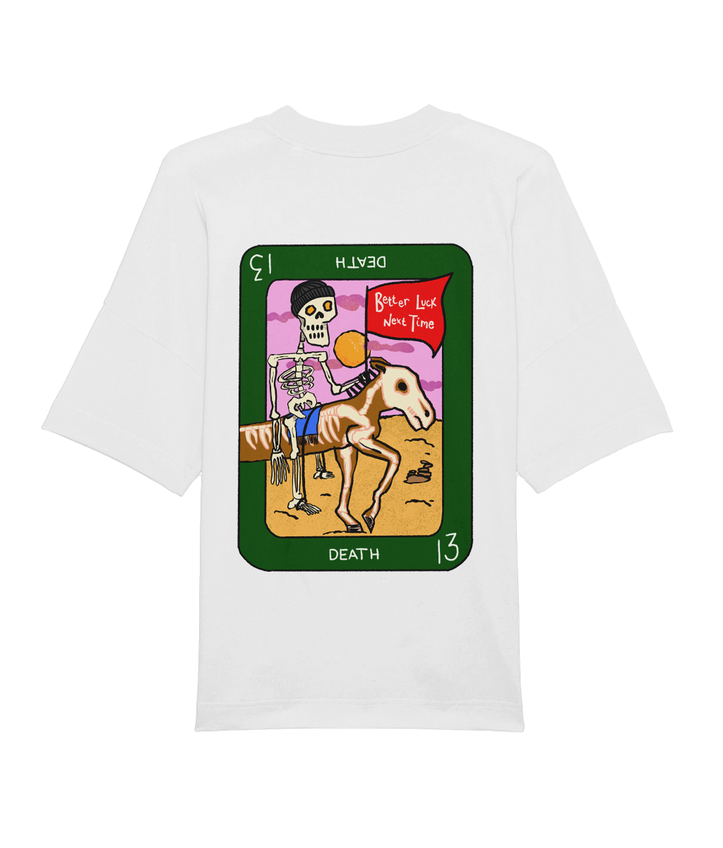 Tarot Tee - White