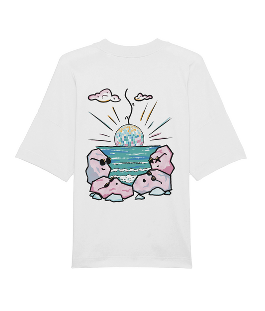 Disco Tee - White