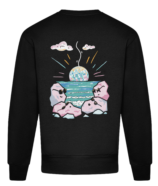 Disco Sweatshirt - Black