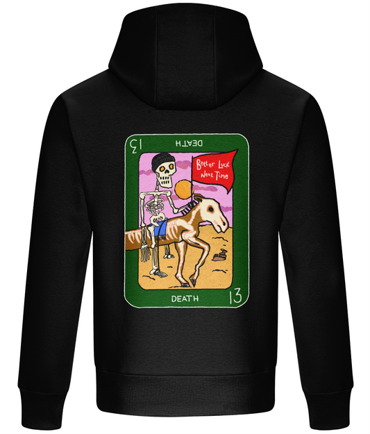 Tarot Hoodie - Black