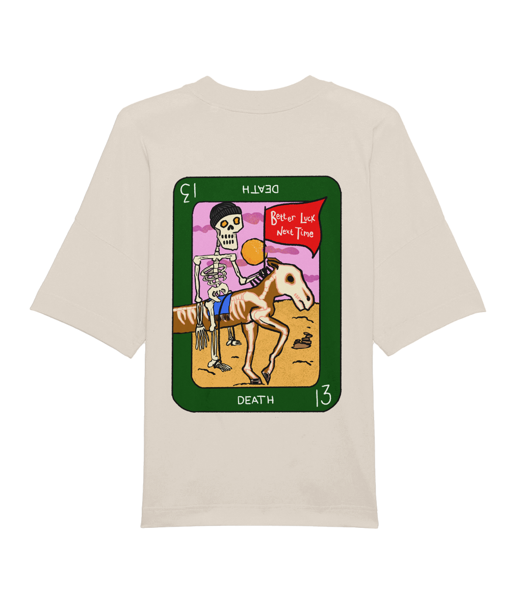 Tarot Tee - Natural