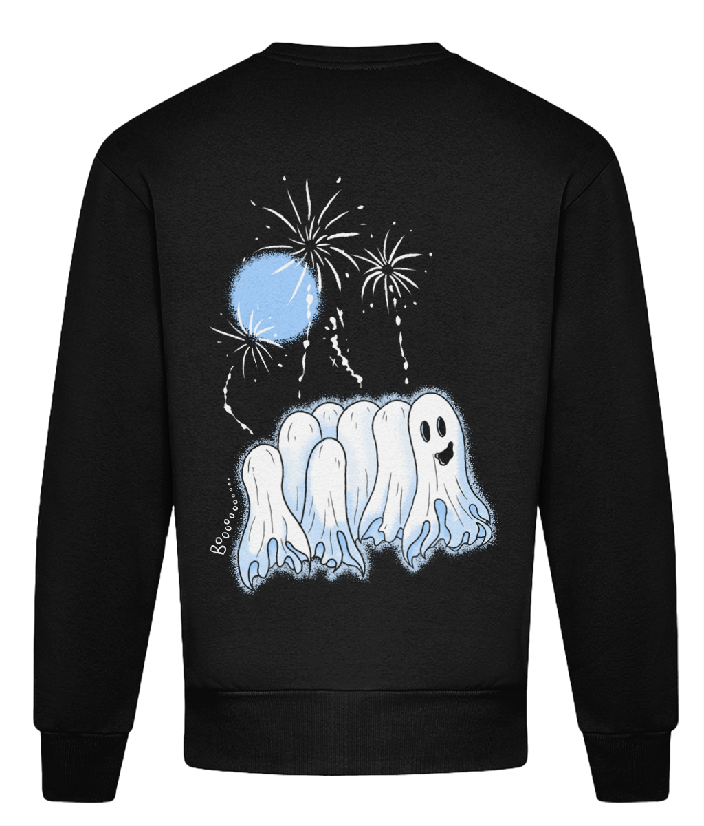 Ghouls Sweatshirt - Black