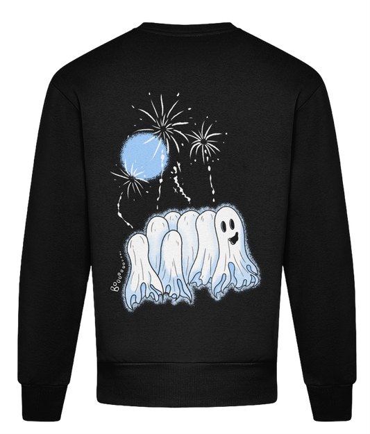 Ghouls Sweatshirt - Black