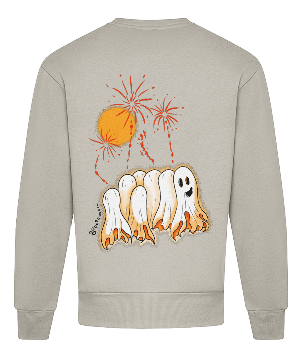 Ghouls Sweatshirt - Stone