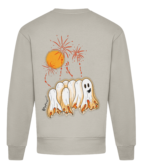 Ghouls Sweatshirt - Stone