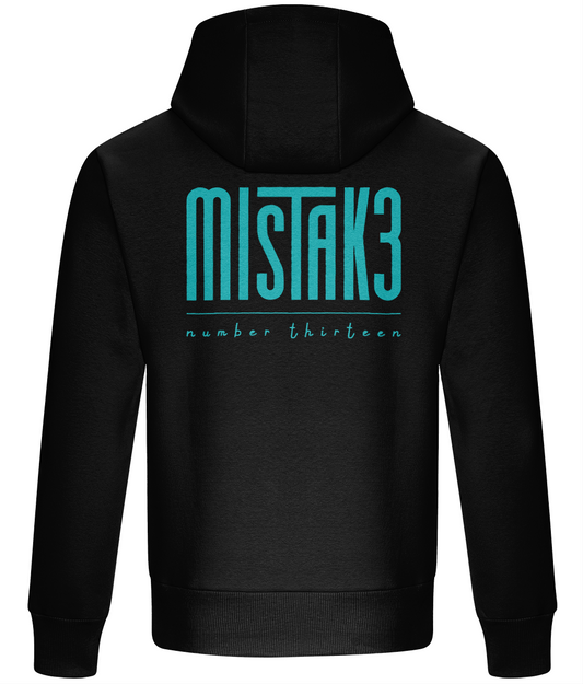 The Big Back Basic Hoodie - Teal Edition