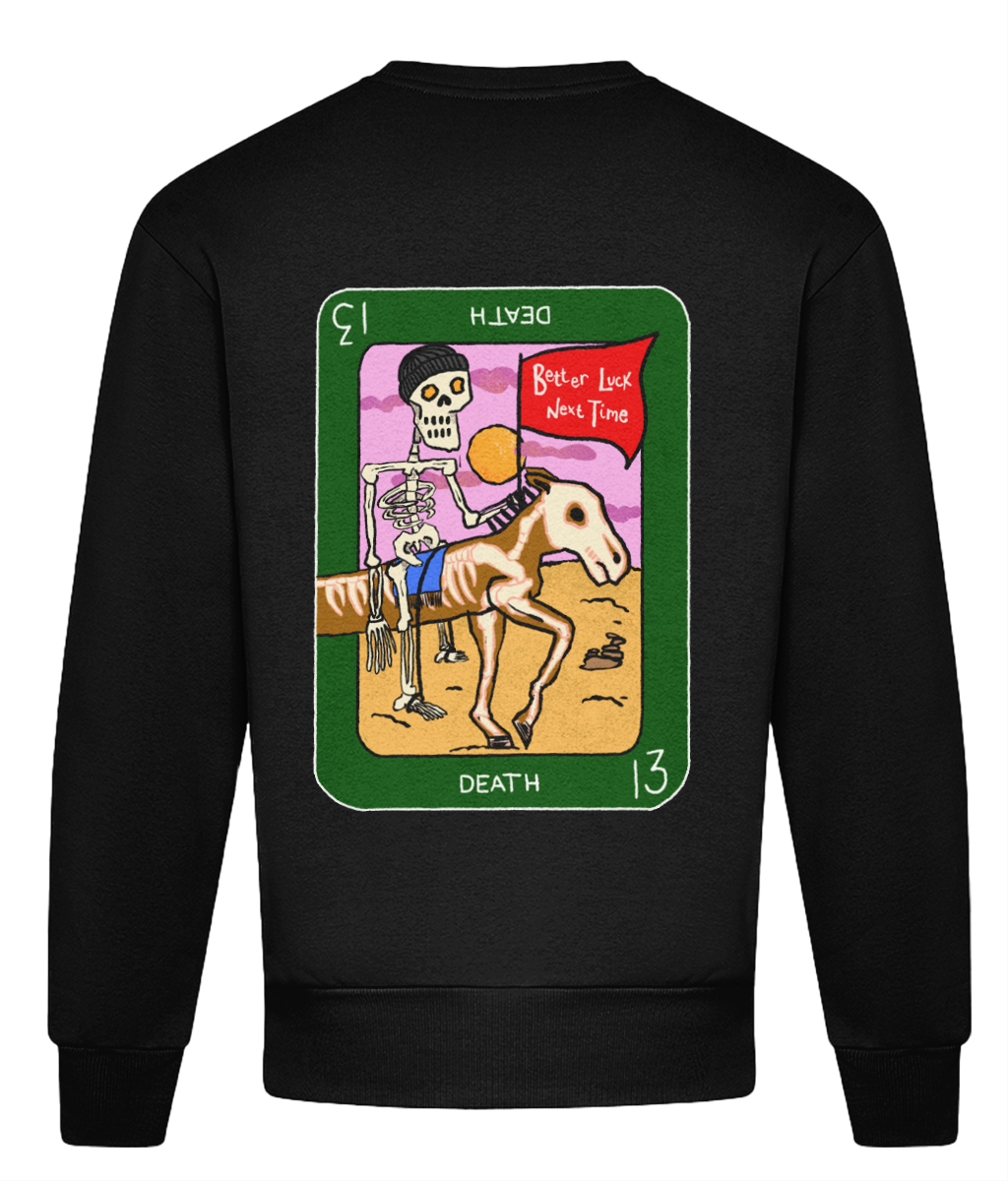 Tarot Sweatshirt - Black