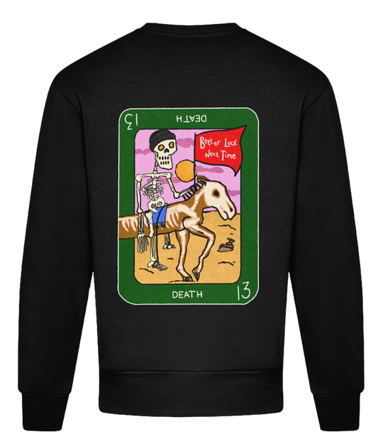 Tarot Sweatshirt - Black