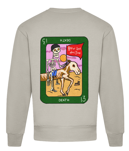 Tarot Sweatshirt - Stone