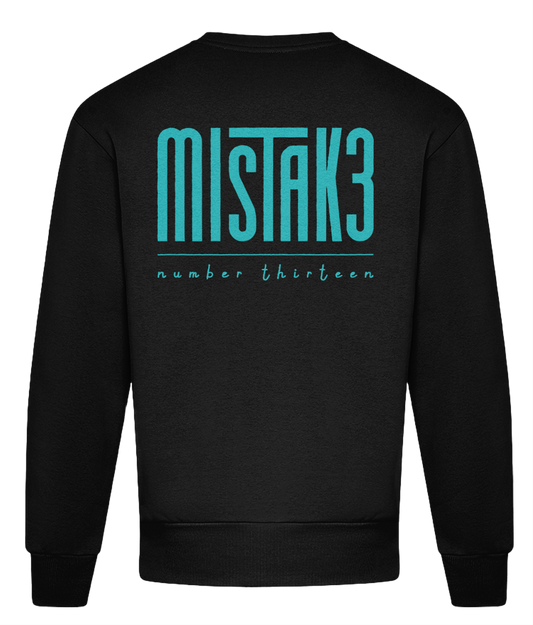 The Big Back Basic Sweatshirt - Teal Edition