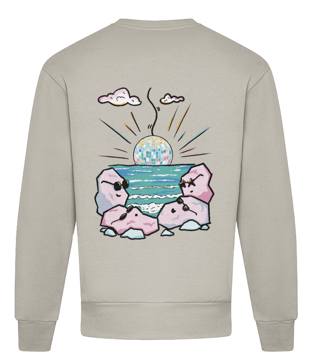 Disco Sweatshirt - Stone